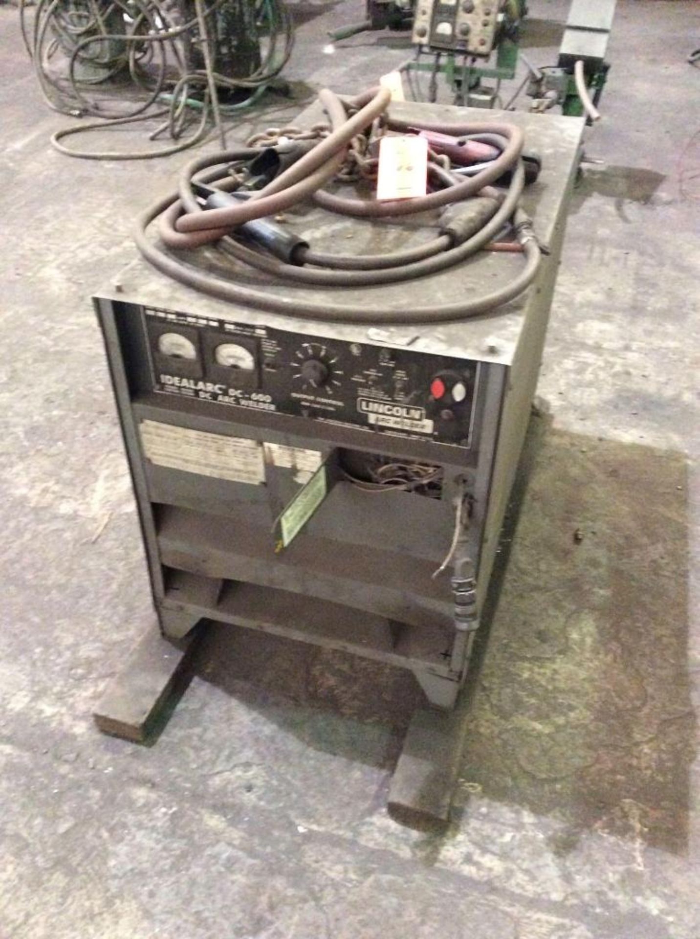 Lincoln Idealarc dc arc welder, m/n DC-600