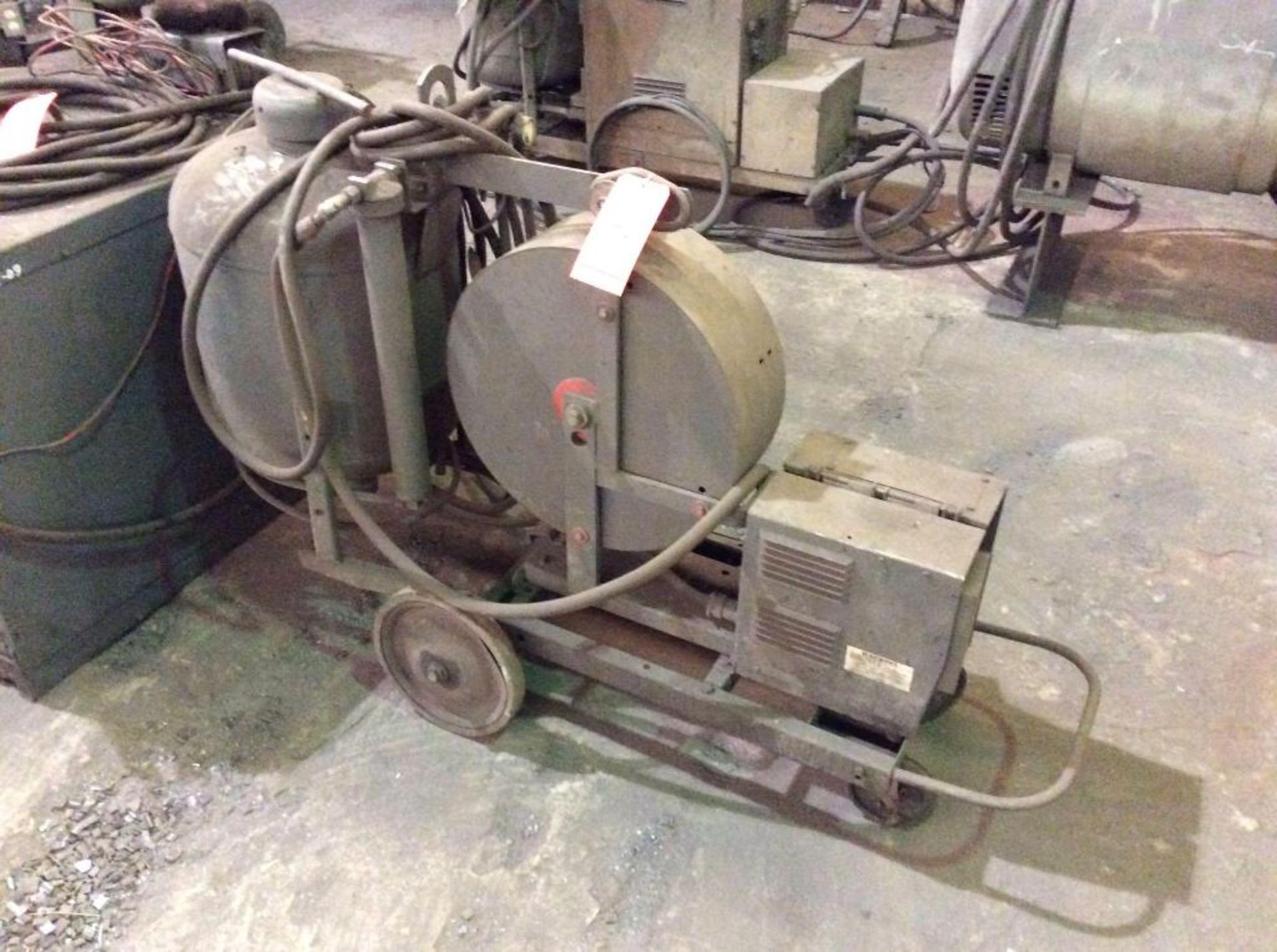 Lincoln squirt welder and wire feeder, m/n LN-9