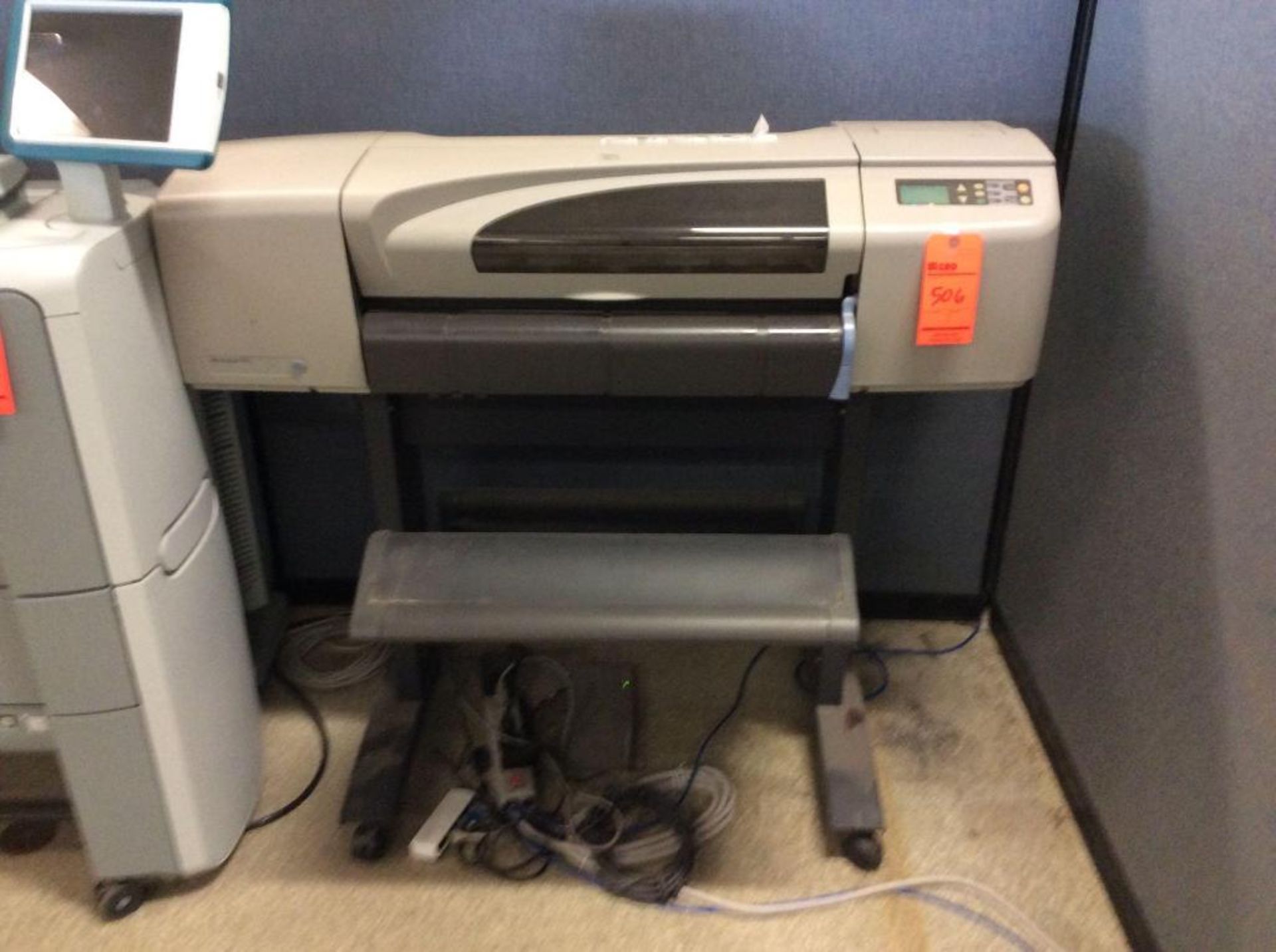 HP Designjet 500 24" plotter