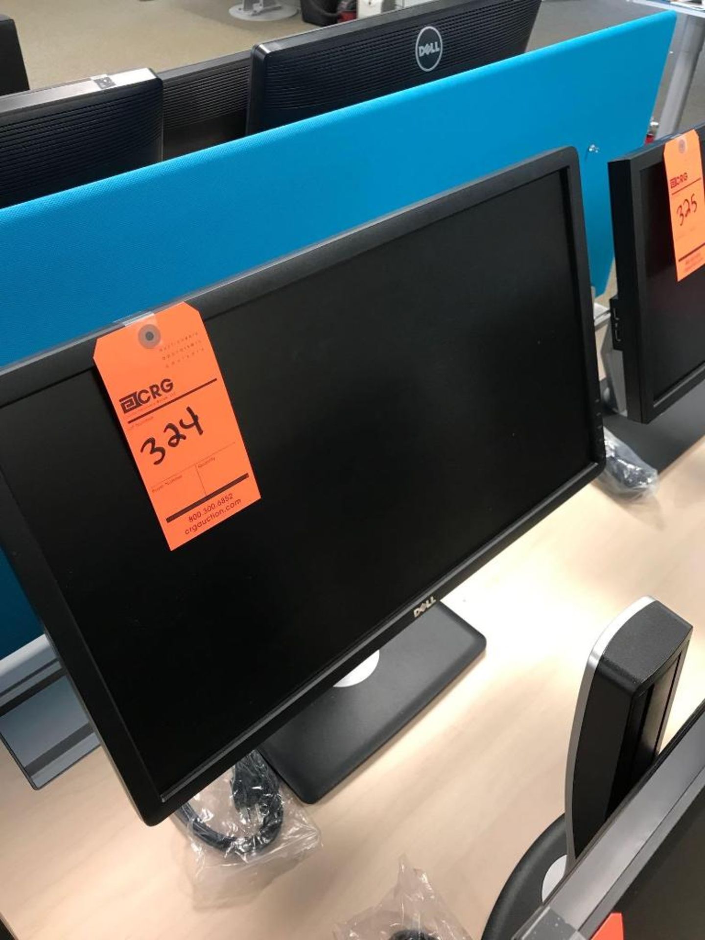 Lot of (2) Dell 24" computer monitors. - Image 2 of 2