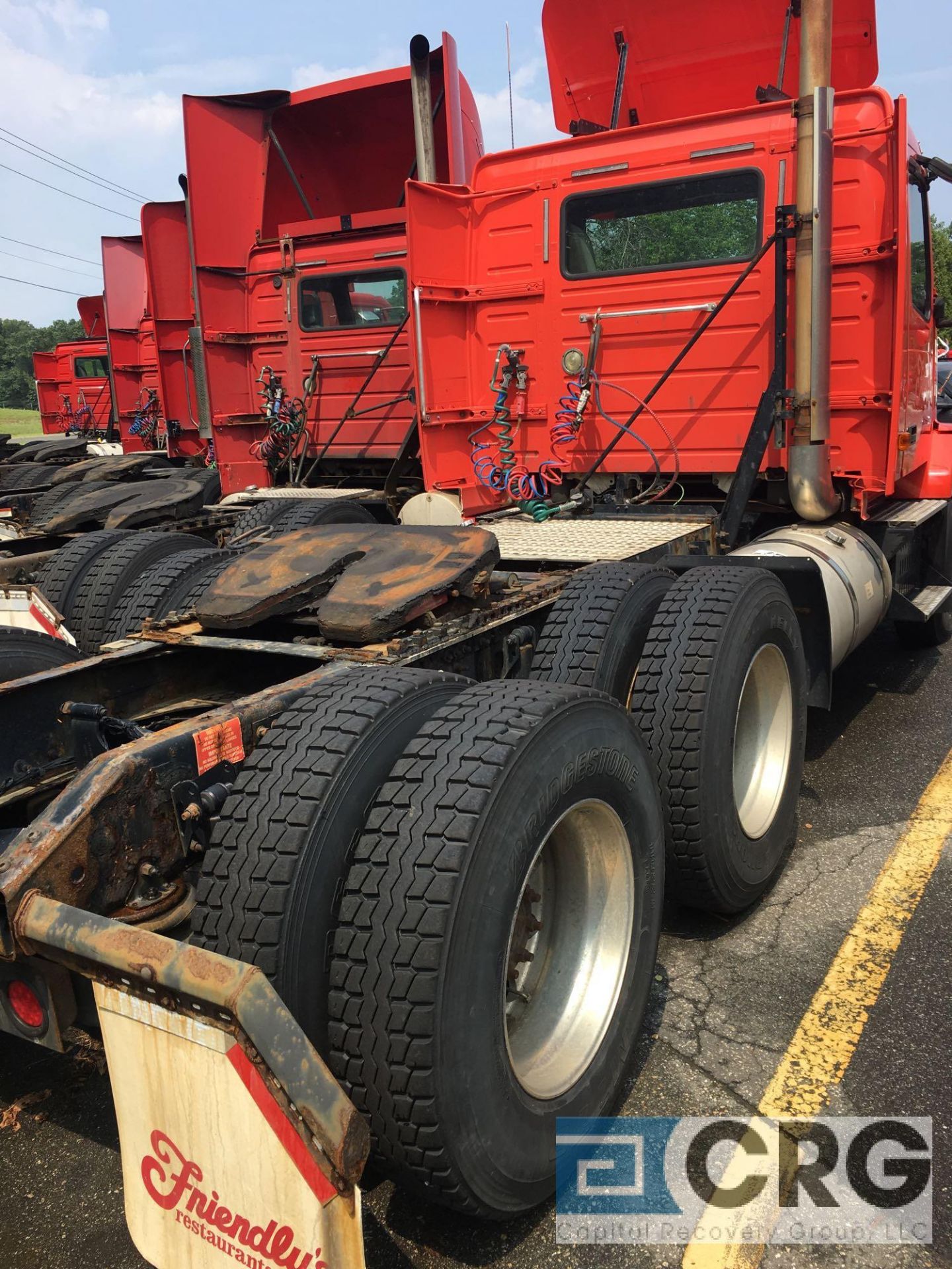 2009 VOLVO VN Tandem Axle Day Cab Tractor, 4V4NC9EH99N279761, 182" wheelbase, Volvo D13 435 H.P., - Image 5 of 9