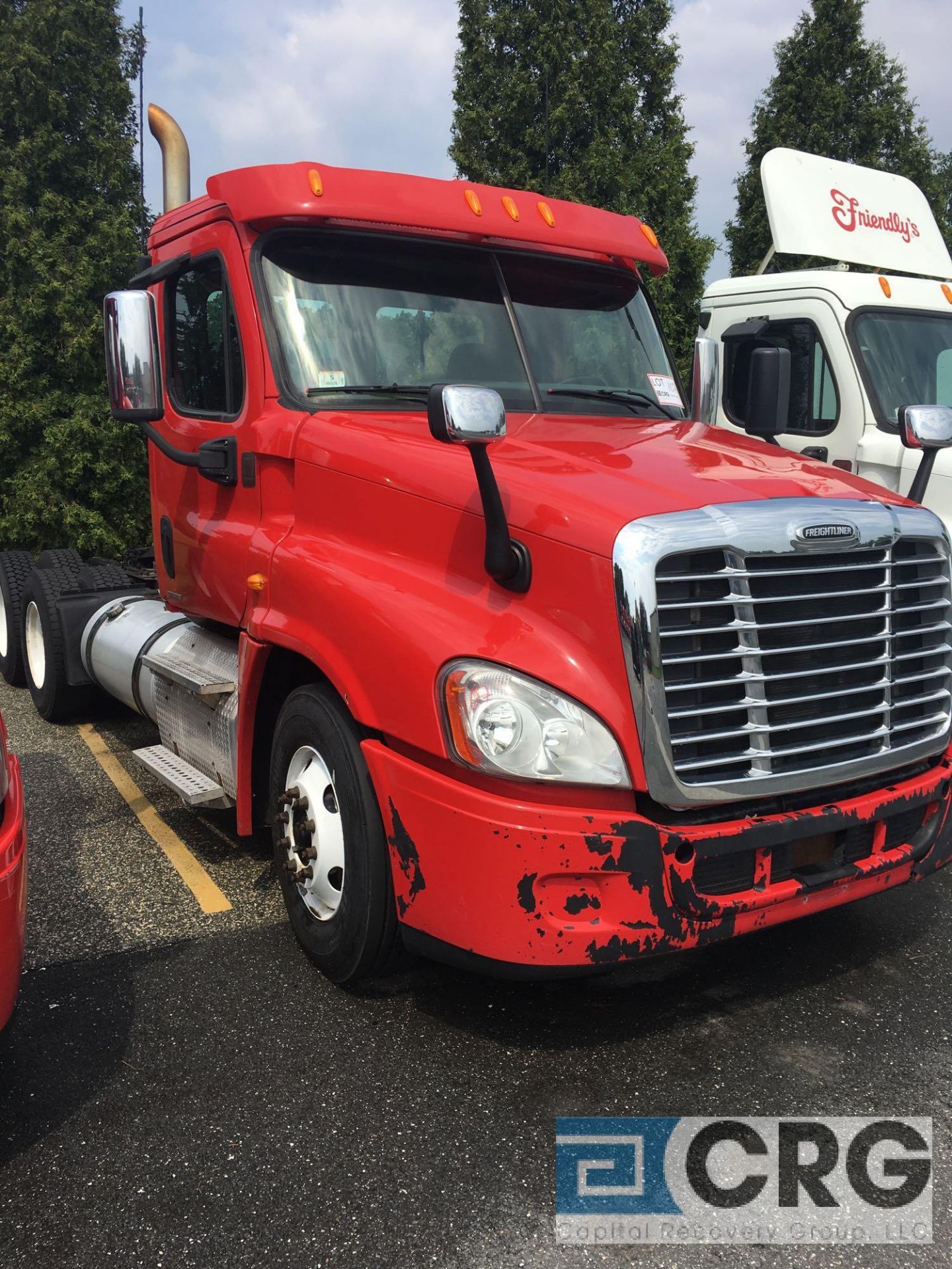 2012 Freightliner Cascadia 125 Tandem Axle Day Cab Tractor, 1FUJGEBG0CSBP0502, 199" wheelbase, - Image 3 of 7