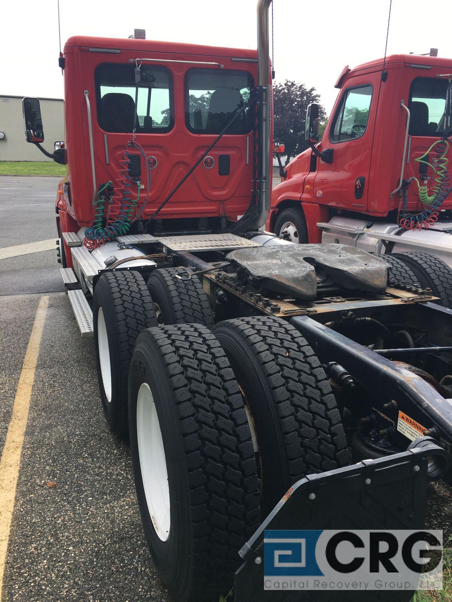 2012 Freightliner Cascadia 125 Tandem Axle Day Cab Tractor, 1FUJGEBG0CSBP0502, 199" wheelbase, - Image 4 of 7