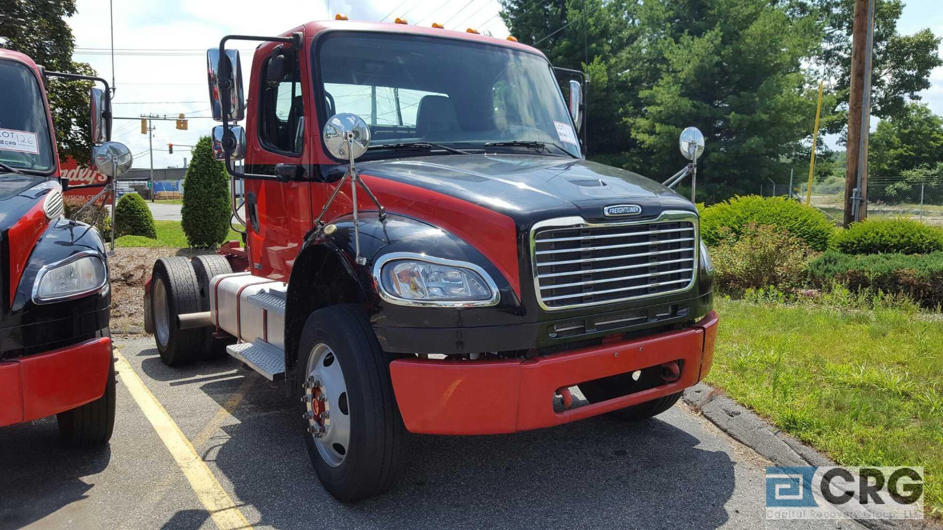 2006 Freightliner Business Class M2, SA tractor, with Eaton Fuller, 10 speed transmission, Simplex - Image 2 of 5