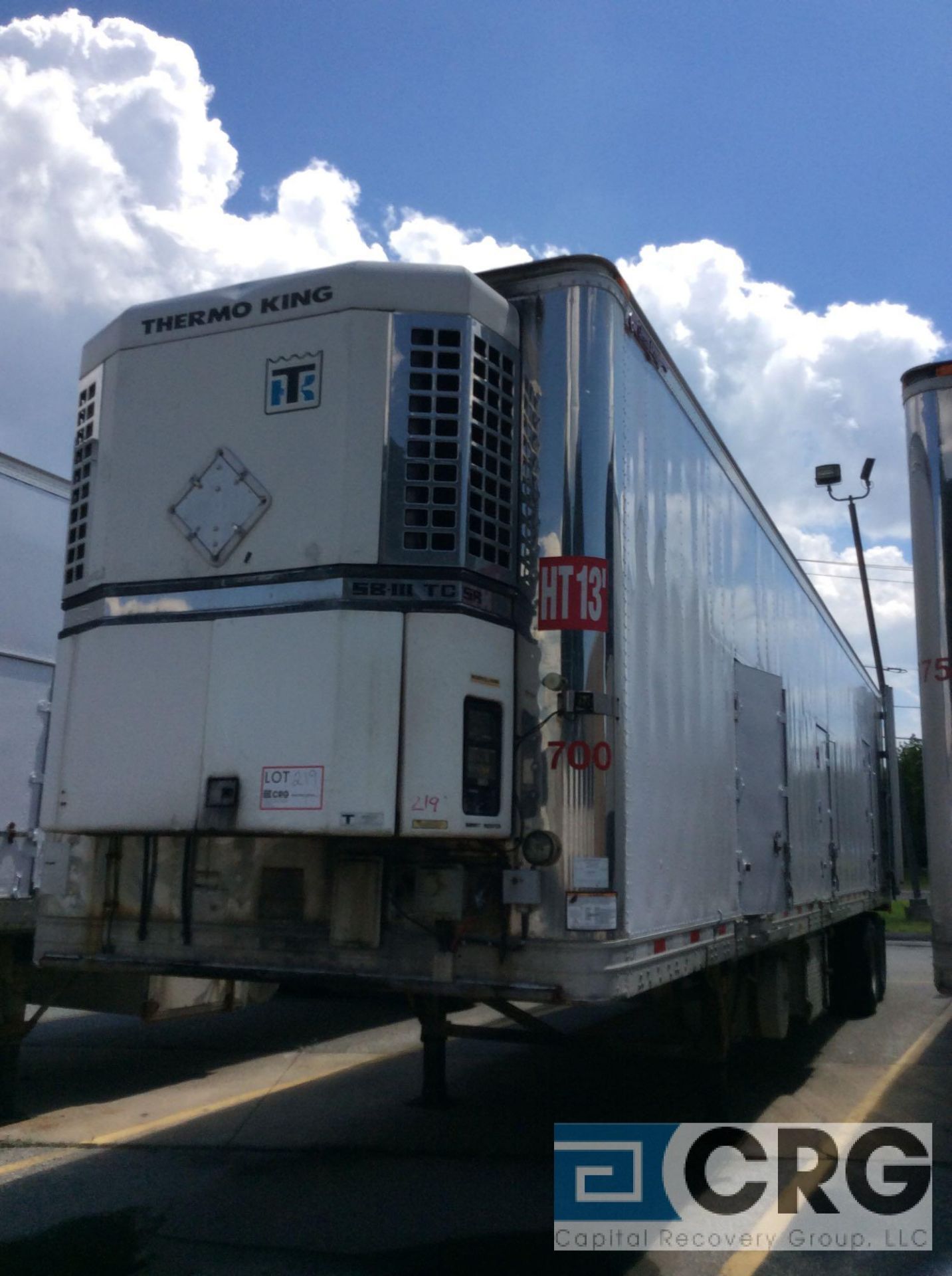 2010 Great Dane Multi Temp Refrigerated Semi Trailer - 43 Long, , , 30063 hours, 6 side doors - 3 - Image 7 of 8