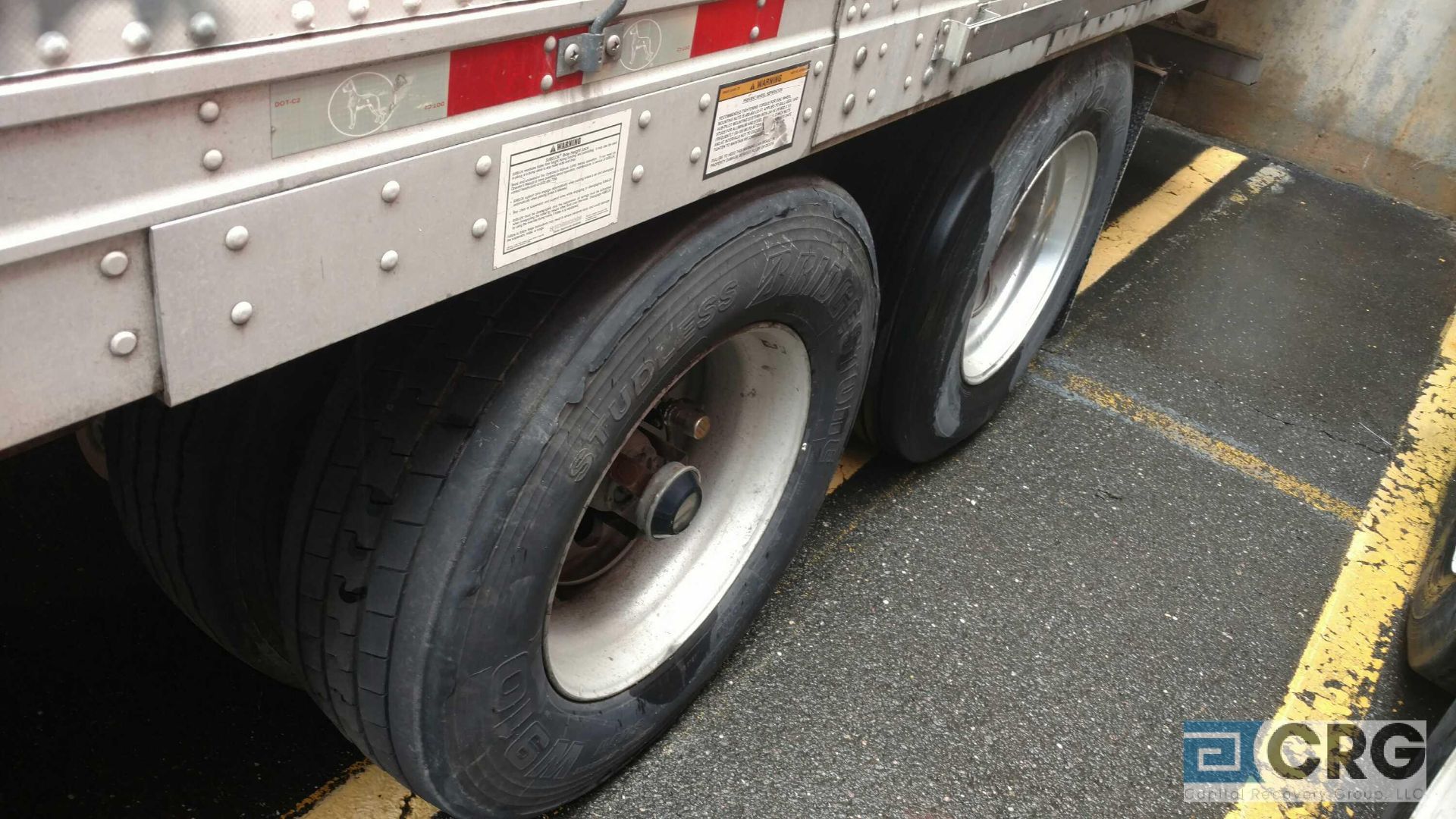 2004 Great Dane Multi Temp Refrigerated Semi Trailer - 45 Long, 96" wide, Carrier Genesis TM1000, - Image 6 of 8