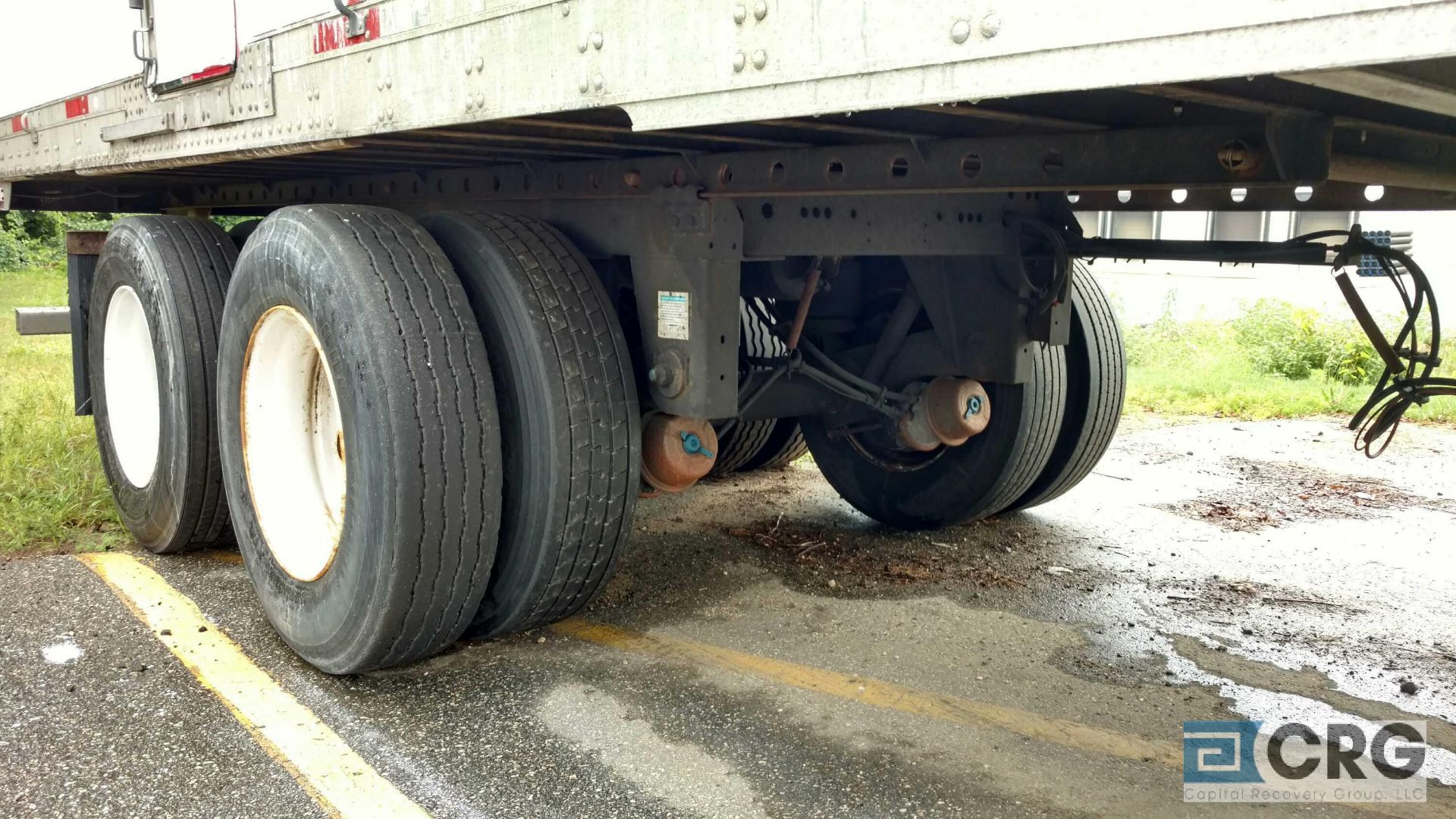 2010 Utility Multi Temp Refrigerated Semi Trailer - 45 Long, 102" wide, Carrier Genesis TM1000, - Image 6 of 7