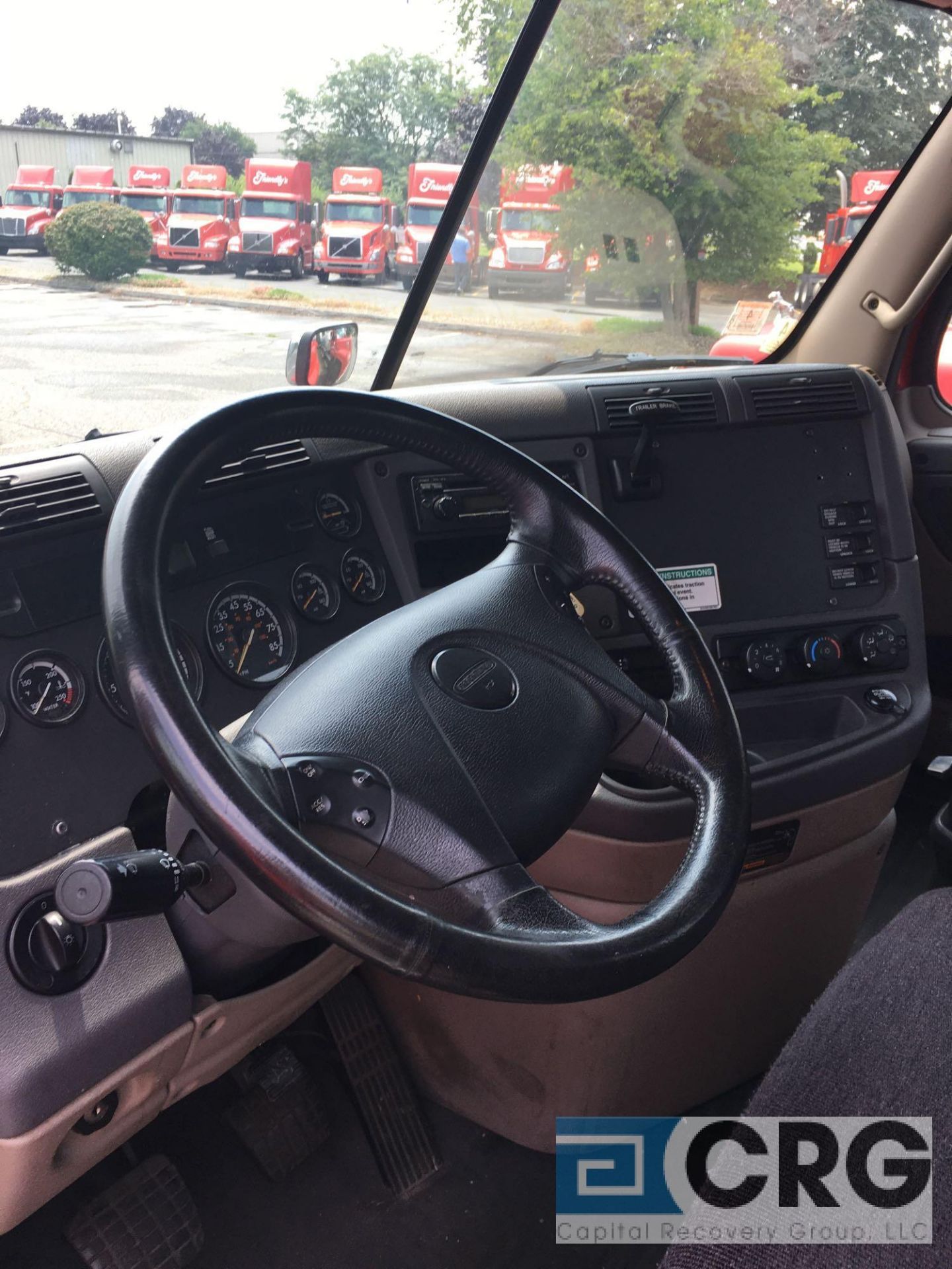 2012 Freightliner Cascadia 125 Tandem Axle Day Cab Tractor, 1FUJGEBG4CSBP0504, 199" wheelbase, - Image 6 of 7