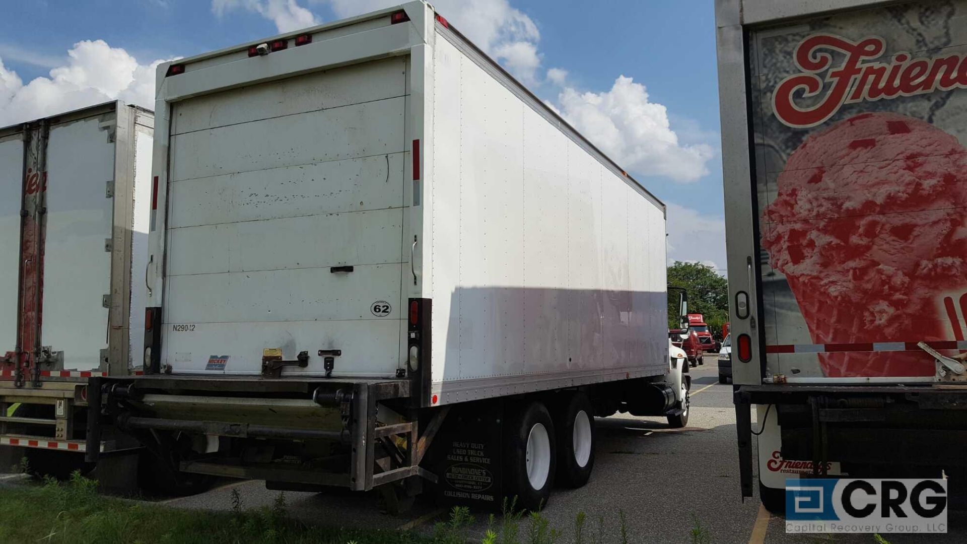 2009 International 4400 TA Axle,Diesel,, 260 HP, refrigerator box truck, Allison automatic - Image 3 of 4