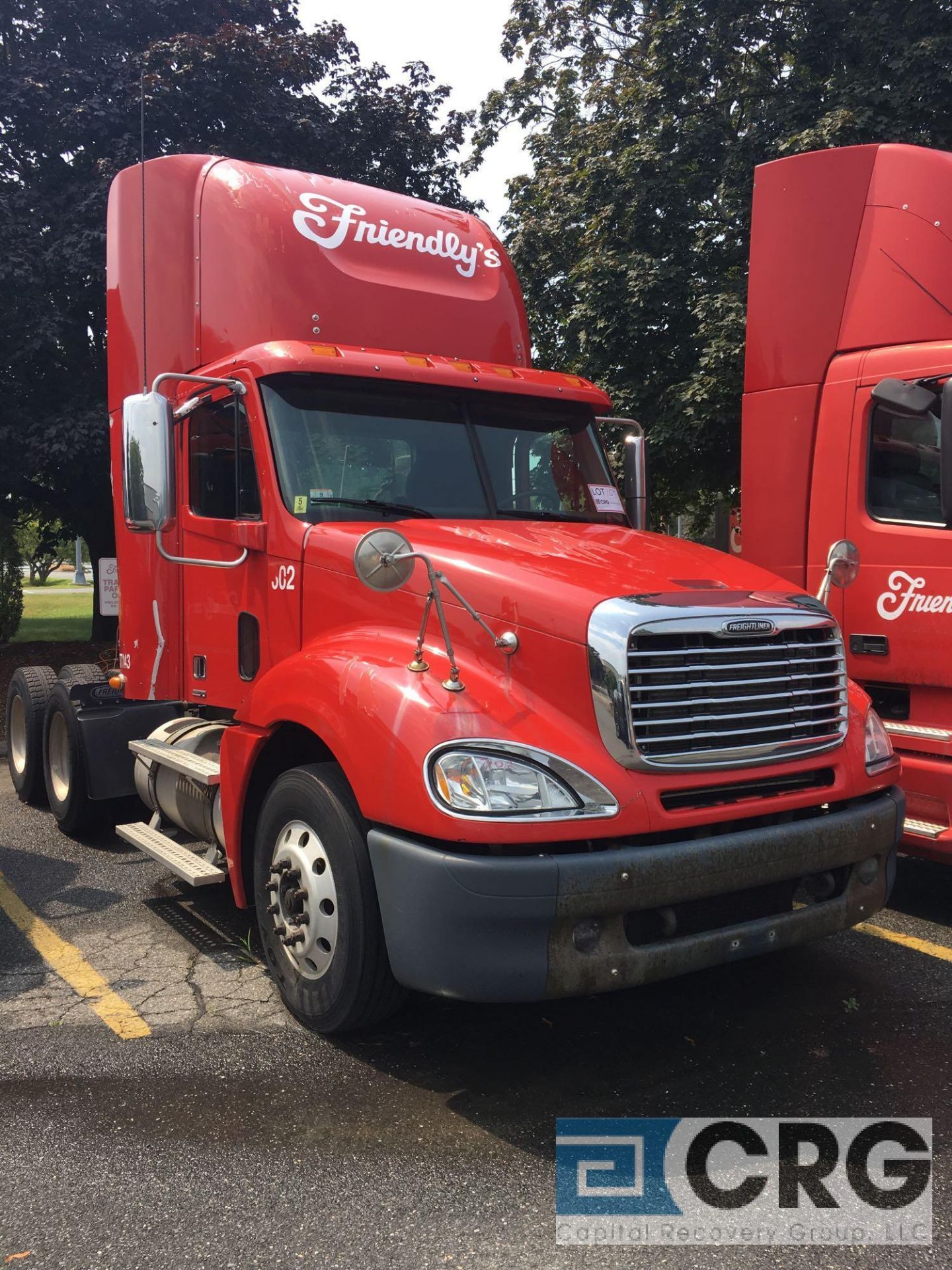 2007 Freightliner Columbia CL120 Tandem Axle Day Cab Tractor, 1RJJA6CK67LX86003, 170" wheelbase, - Image 3 of 8