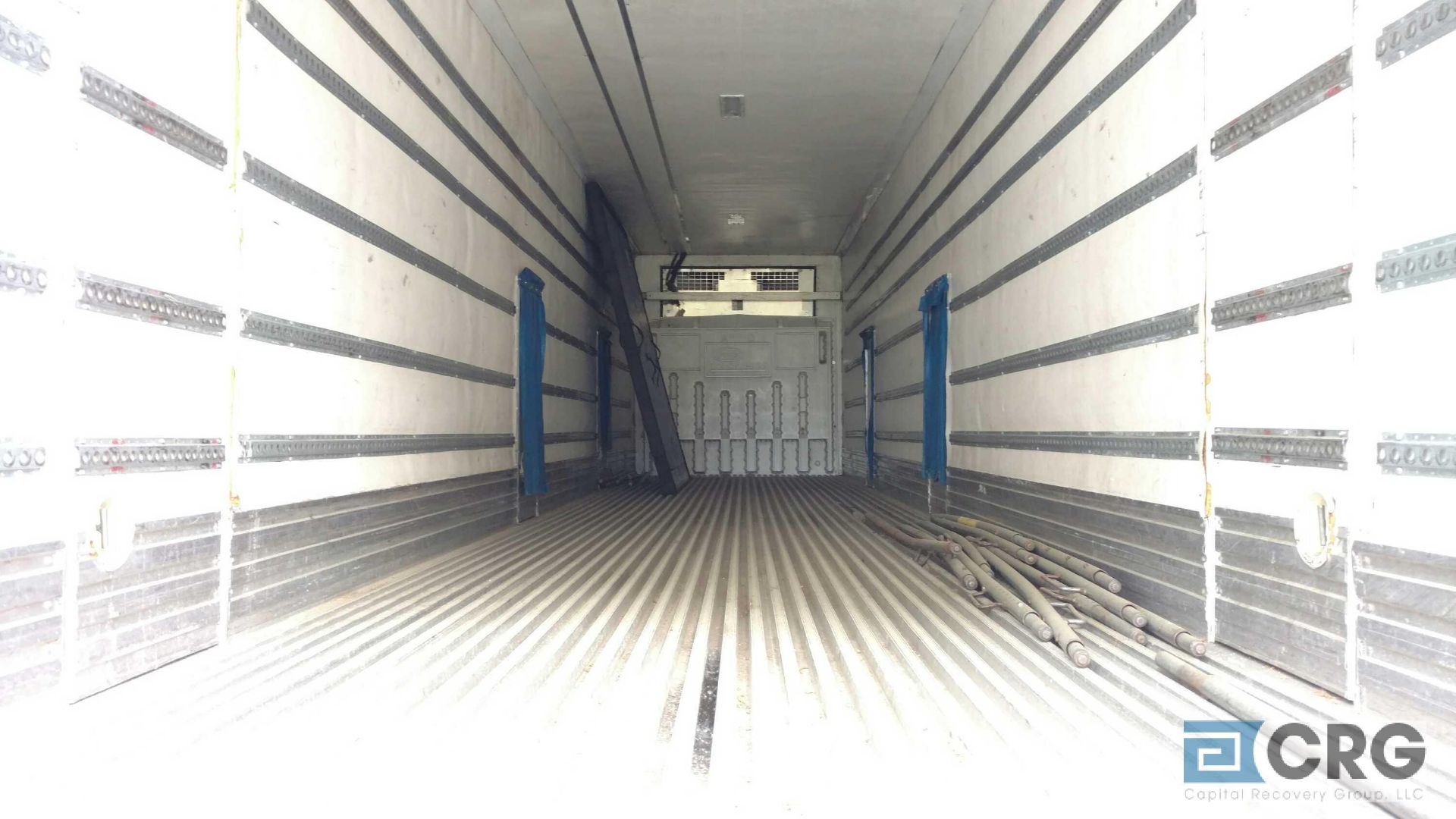 2005 Great Dane Multi Temp Refrigerated Semi Trailer - 43 Long, 96" wide, Carrier Stealth, hours, 6 - Image 6 of 6