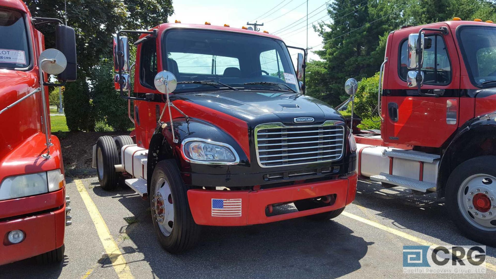 2004 Freightliner, Business Class M2 single axle, diesel tractor, with Eaton Fuller 10 speed - Image 2 of 6