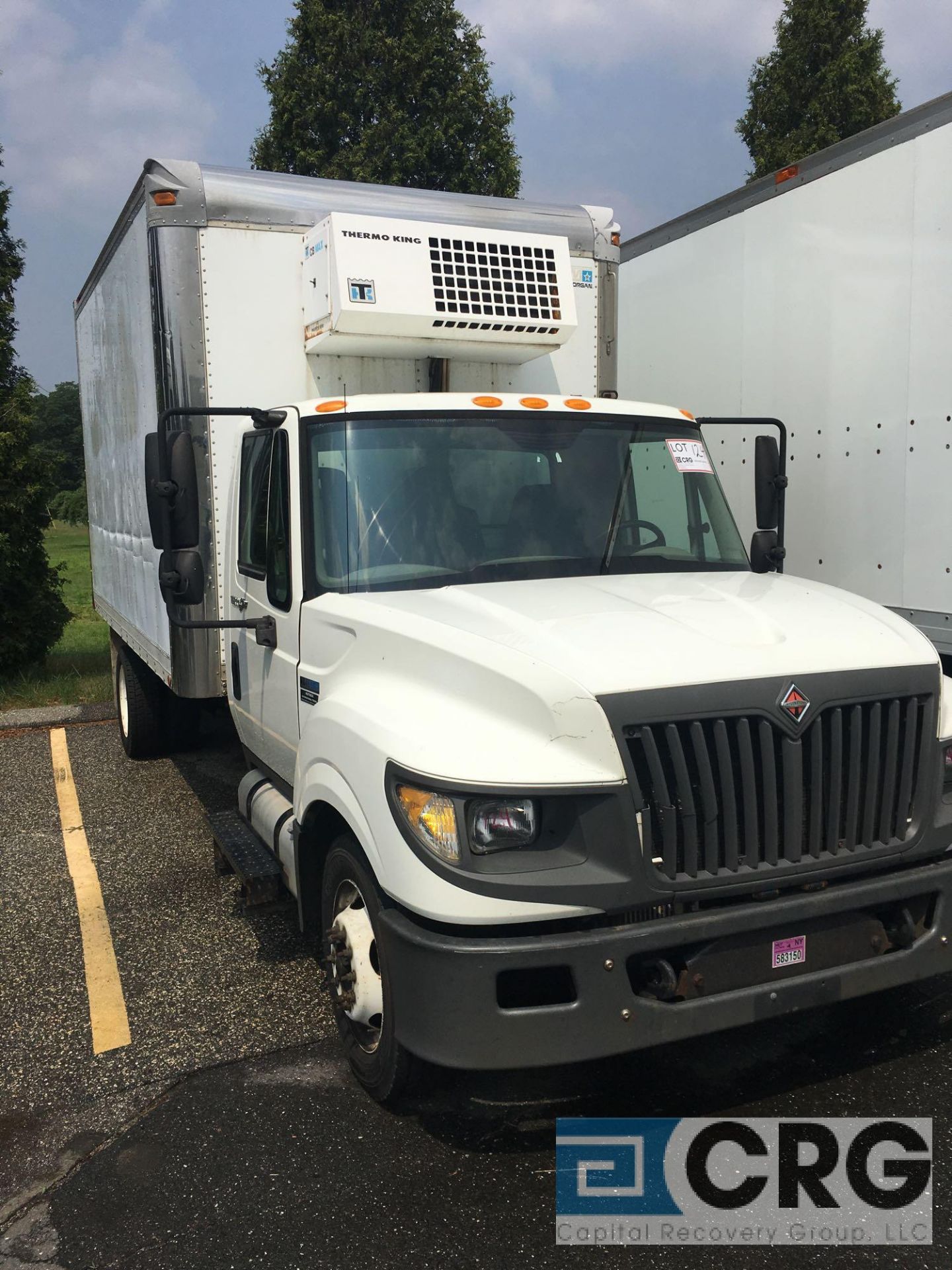 2012 International TerraStar Refrigerated Box Truck, Automatic Transmission, 167,000 miles, Thermo - Image 2 of 6