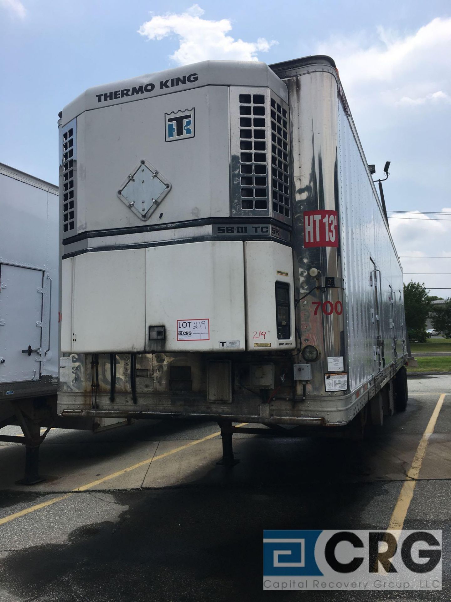 2010 Great Dane Multi Temp Refrigerated Semi Trailer - 43 Long, , , 30063 hours, 6 side doors - 3 - Image 2 of 8