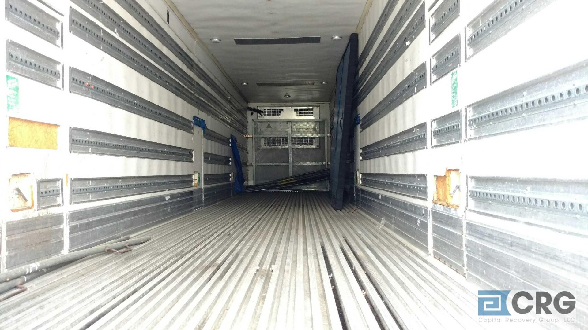 2002 Kidron Multi Temp Refrigerated Semi Trailer - 42 Long, 96" wide, Carrier Genesis TM1000, 20462 - Image 5 of 7