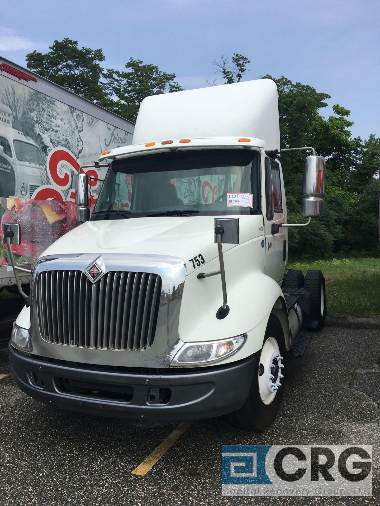 2006 International 8600 4x2 tractor, Cummins ISM engine, 385 Horsepower, 10 speed transmission, - Image 2 of 7