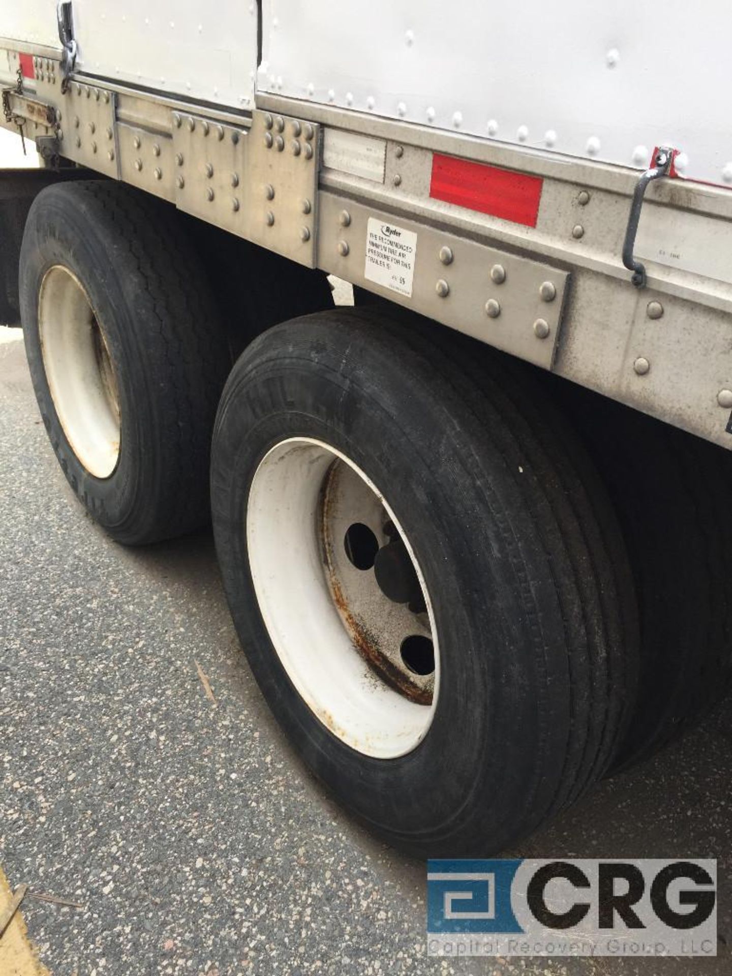 2009 Great Dane Multi Temp Refrigerated Semi Trailer - 45 Long, 102" wide, Carrier Vector 1800MT - Image 4 of 10