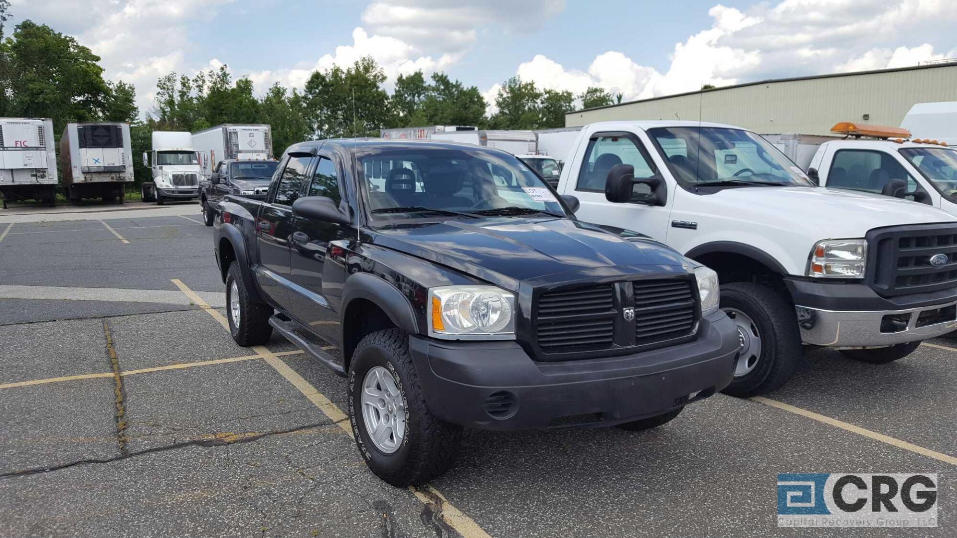 2006 Dodge PU Truck, crew cab, 6 speed manual transmission, AM/FM Cassette stereo, AC, manual - Image 2 of 5