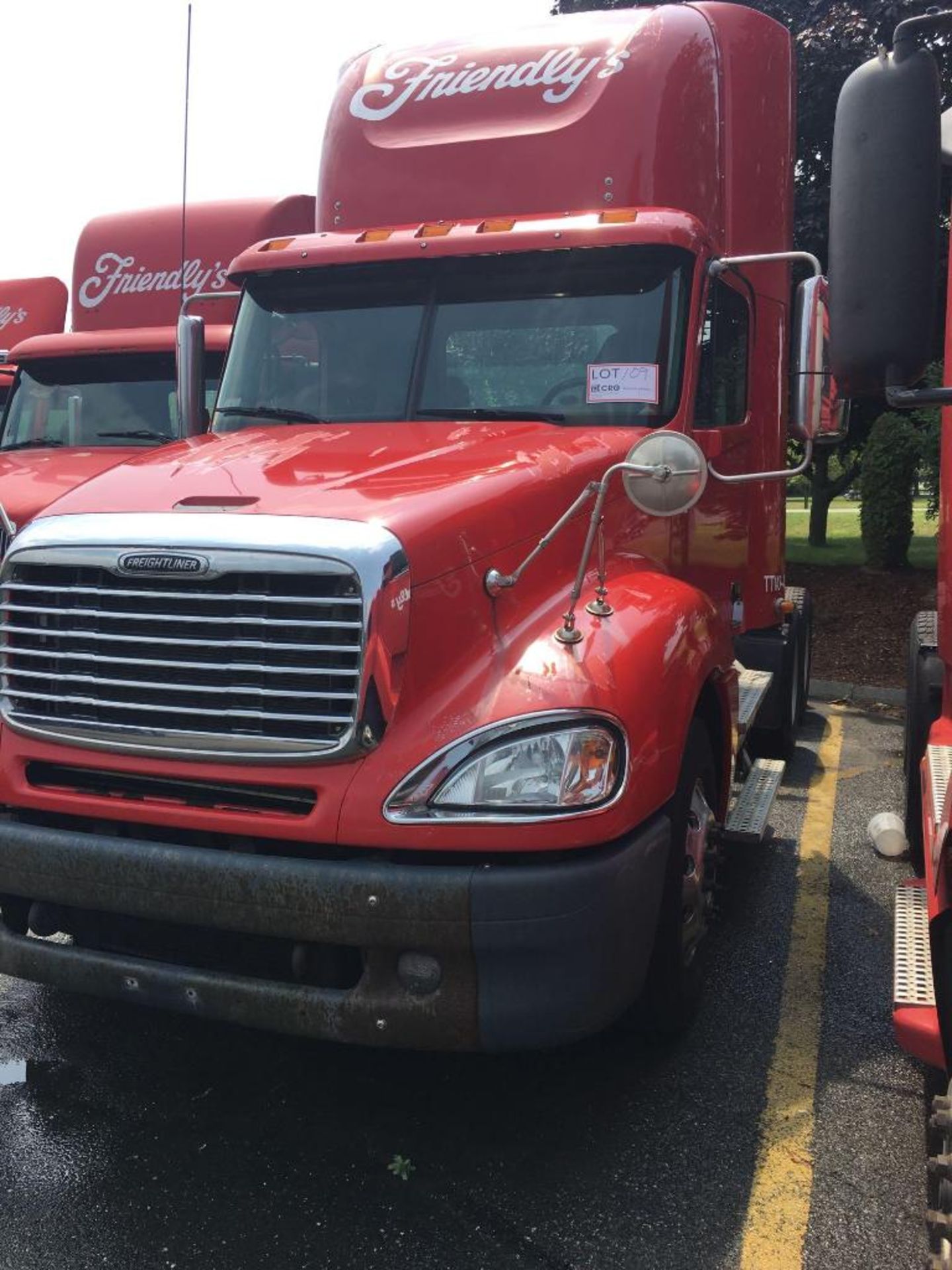 2007 Freightliner Columbia CL120 Tandem Axle Day Cab Tractor, 1RJJA6CK67LX86003, 170" wheelbase,