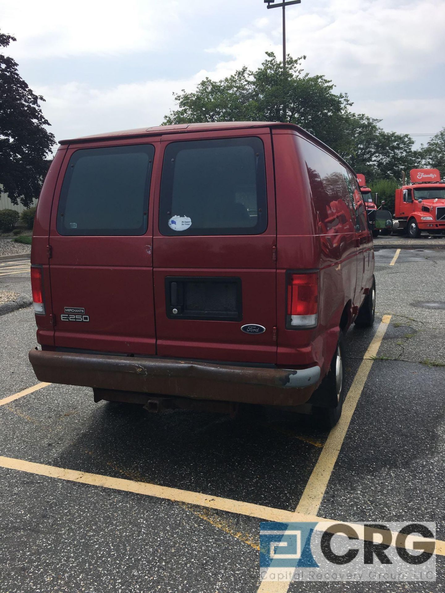 2000 Ford E250 cargo van, sn 1FTNE242XYHB91163, automatic transmission, AM/FM Radio, passenger cargo - Image 5 of 8