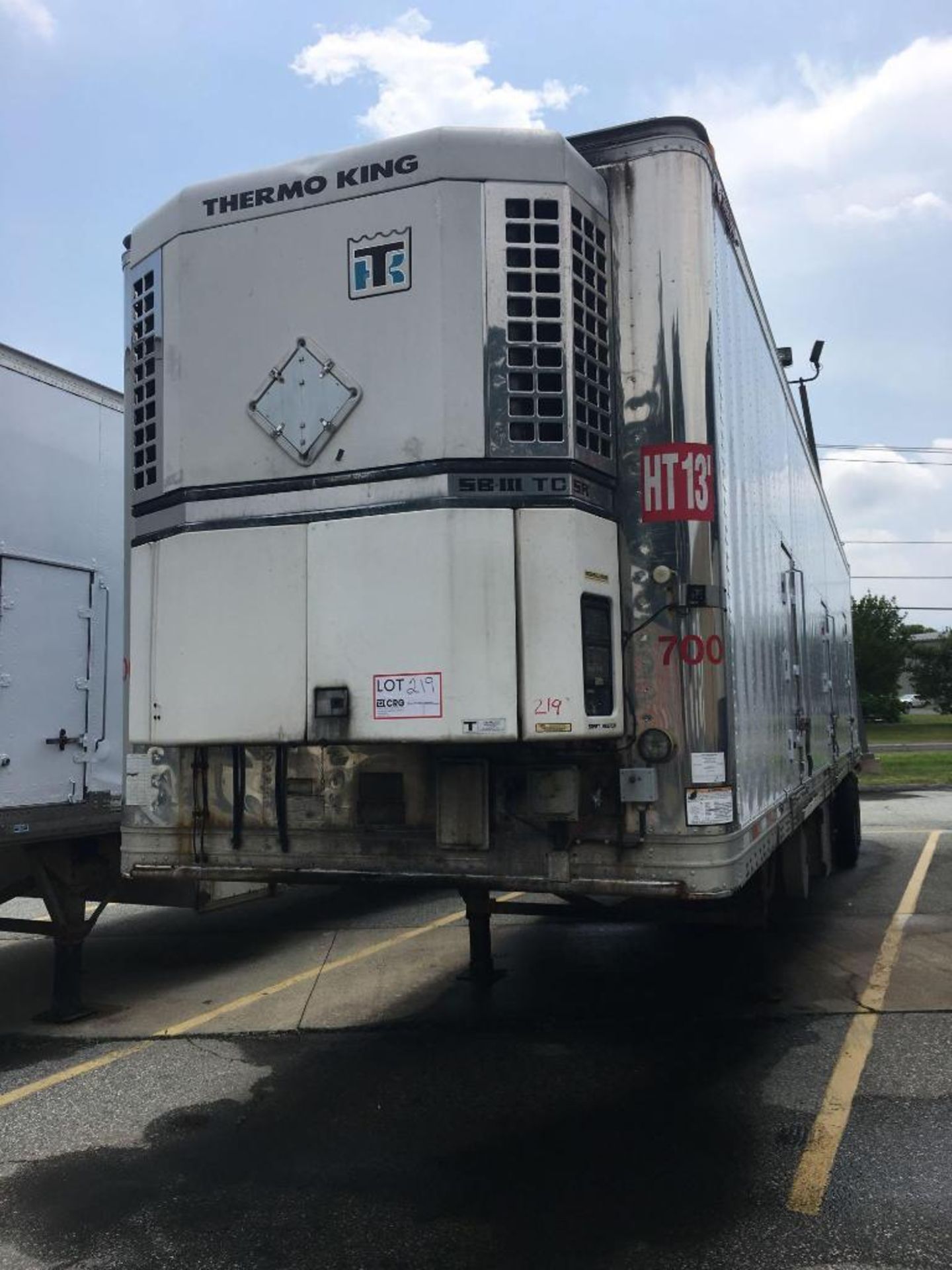 2010 Great Dane Multi Temp Refrigerated Semi Trailer - 43 Long, , , 30063 hours, 6 side doors - 3