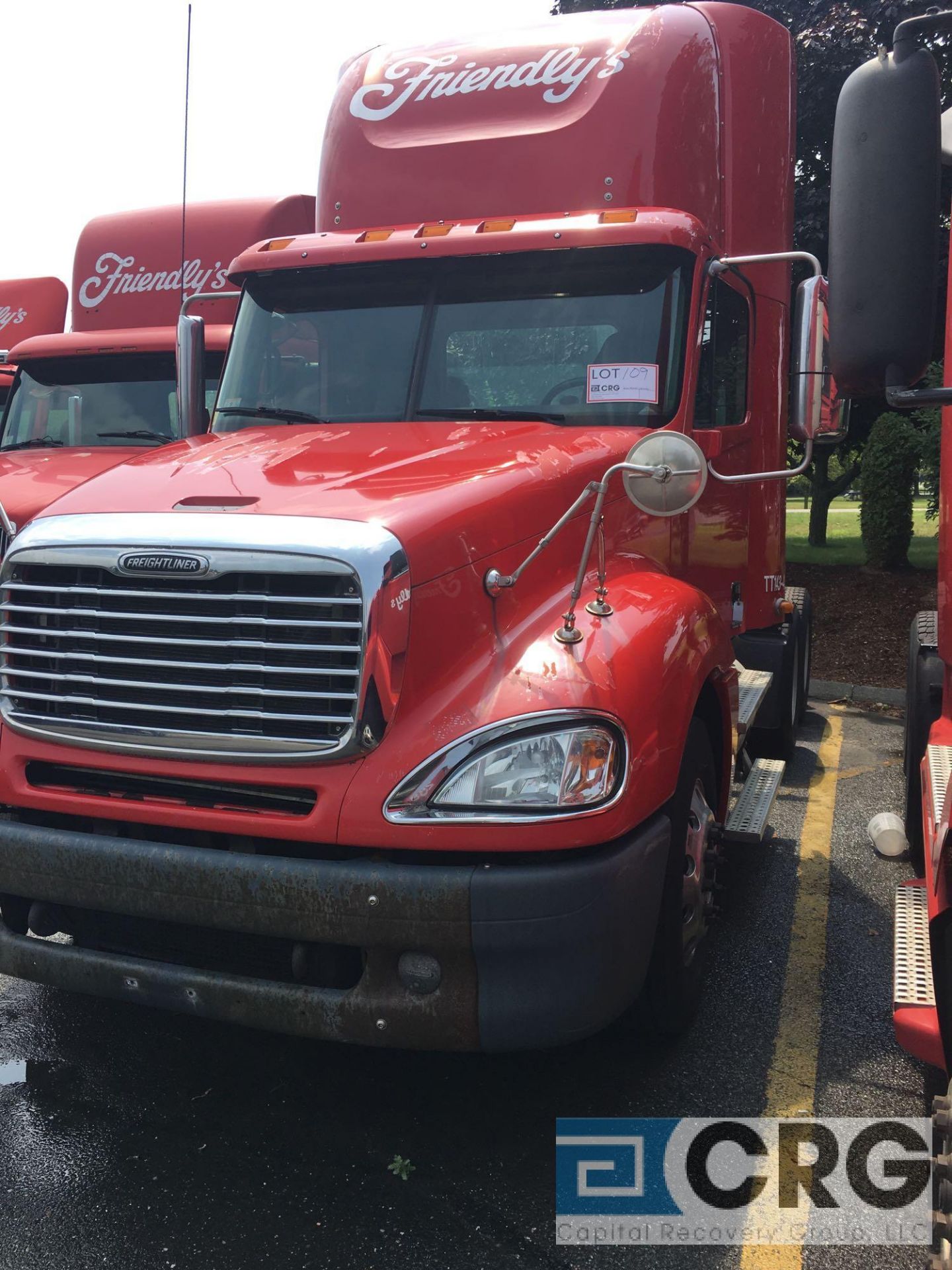 2007 Freightliner Columbia CL120 Tandem Axle Day Cab Tractor, 1RJJA6CK67LX86003, 170" wheelbase, - Image 2 of 8