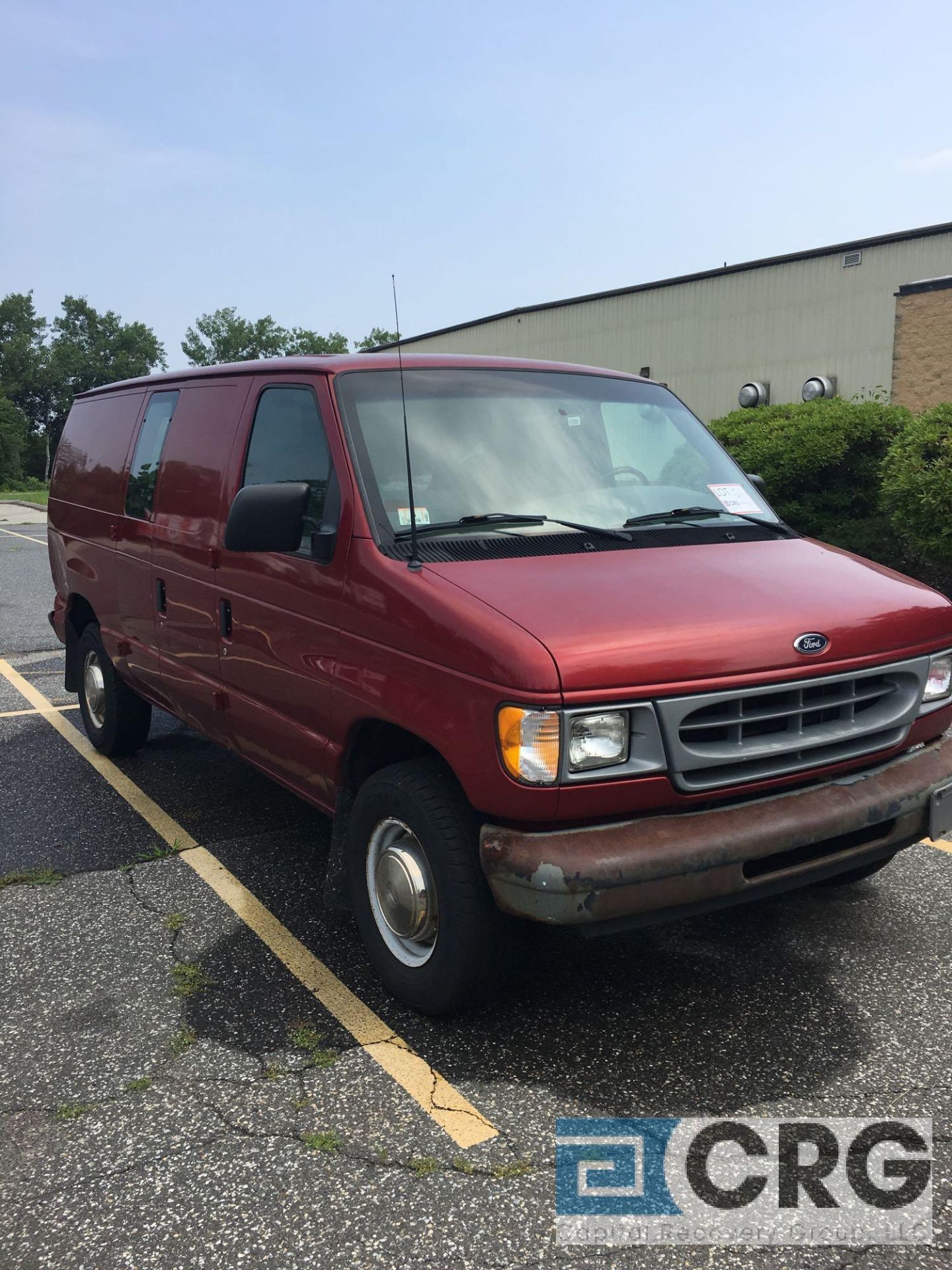 2000 Ford E250 cargo van, sn 1FTNE242XYHB91163, automatic transmission, AM/FM Radio, passenger cargo - Image 3 of 8