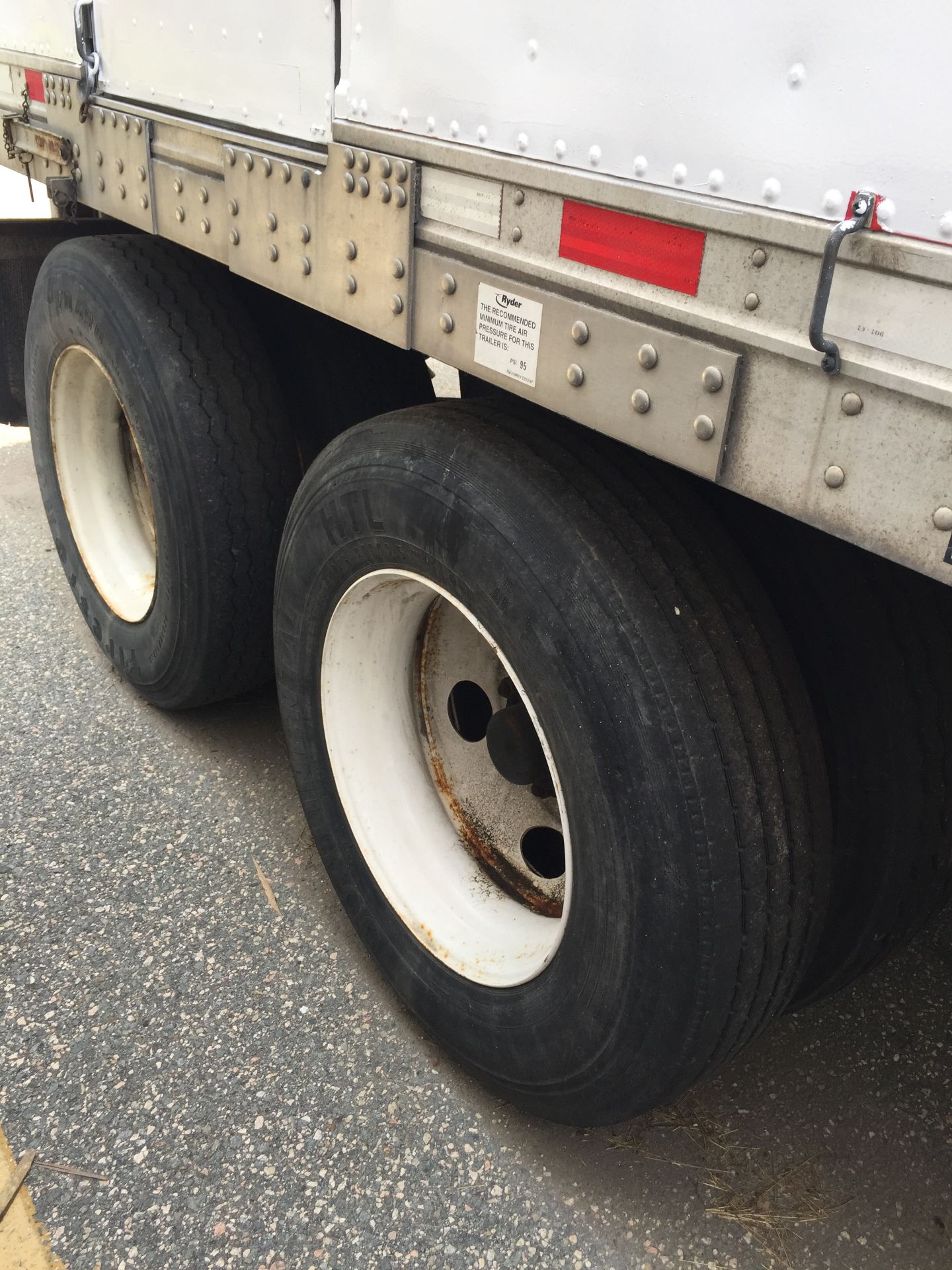 2009 Great Dane Multi Temp Refrigerated Semi Trailer - 45 Long, 102" wide, Carrier Vector 1800MT - Image 9 of 10