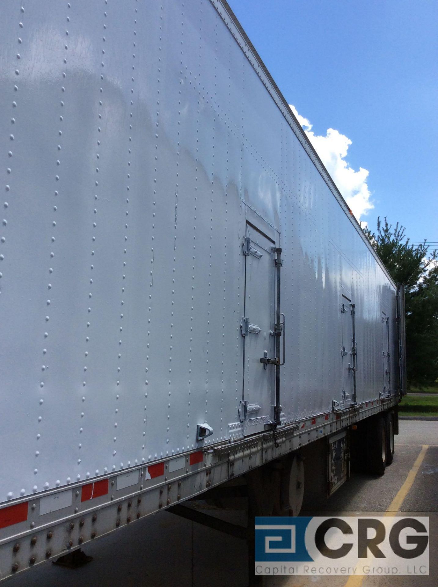 2002 Kidron Multi Temp Refrigerated Semi Trailer - 42 Long, 96" wide, Carrier Genesis TM1000, 20462 - Image 6 of 7