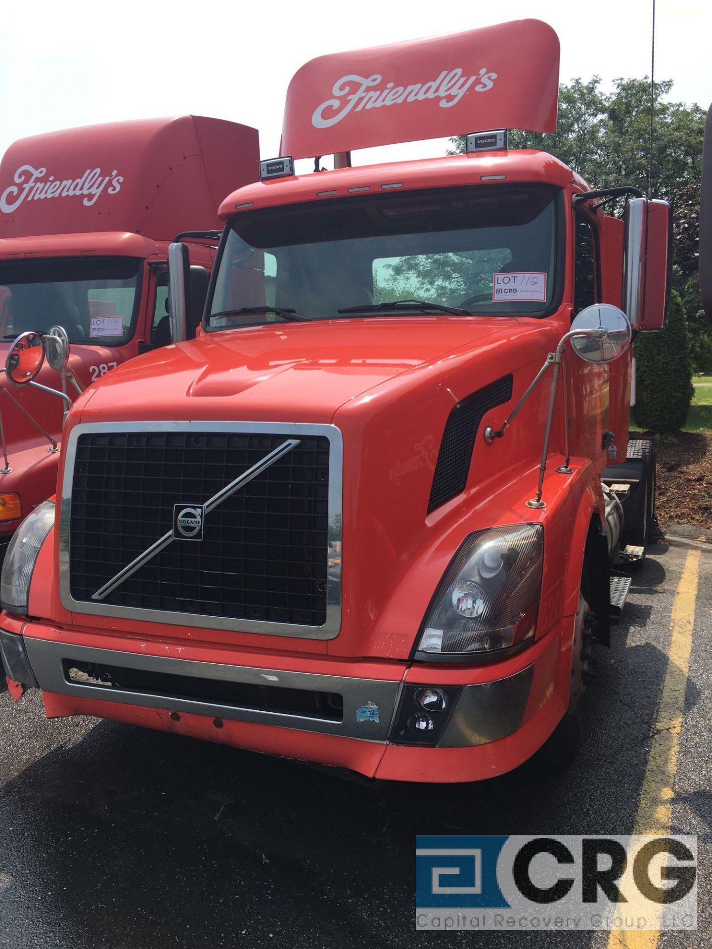 2009 VOLVO VN Tandem Axle Day Cab Tractor, 4V4NC9EH99N279761, 182" wheelbase, Volvo D13 435 H.P., - Image 2 of 9