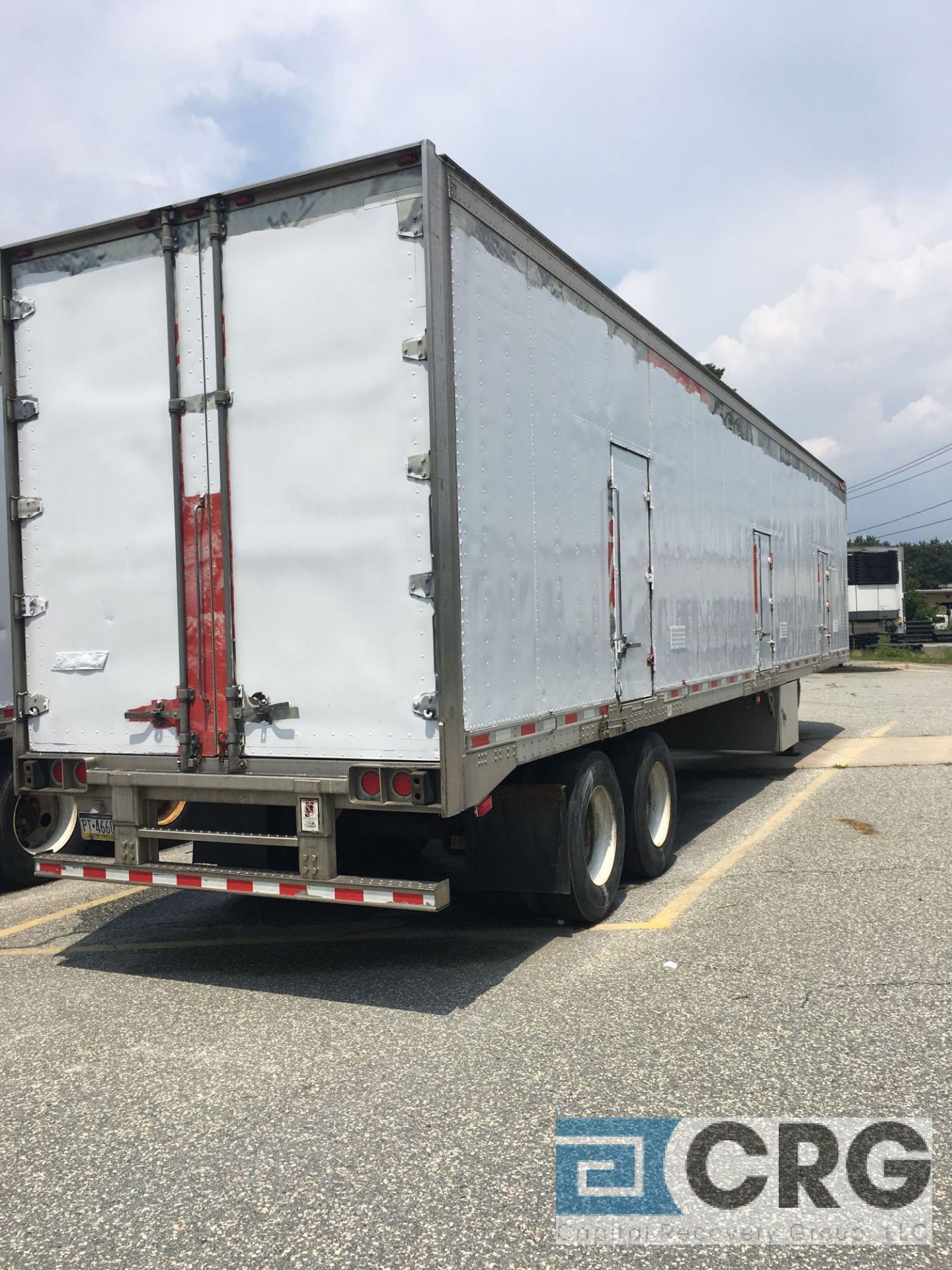 2009 Great Dane Multi Temp Refrigerated Semi Trailer - 45 Long, 102" wide, Carrier Vector 1800MT - Image 6 of 6