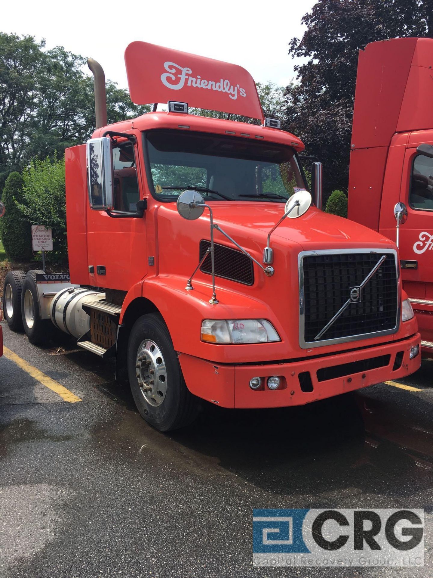 2011 VOLVO VN Tandem Axle Day Cab Tractor, 4V4MC9DG3BN534026, 182" wheelbase, Volvo D11 405 H.P., - Image 3 of 8