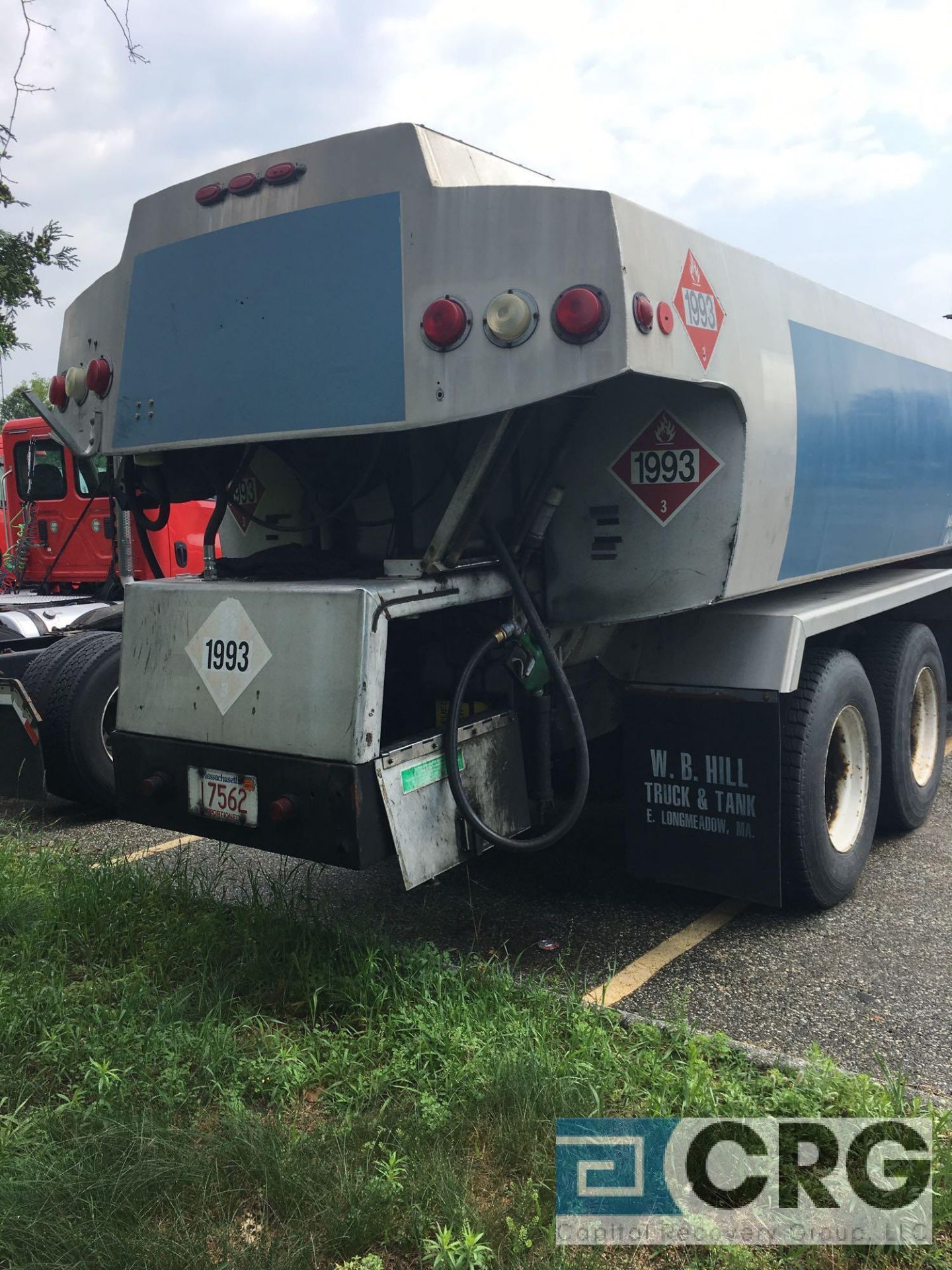 1986 Mack R688ST Fuel TankerTruck, 1M2N188Y4GA012714, , Mack E6 300 H.P.,Eaton Fuller manual - Image 5 of 6