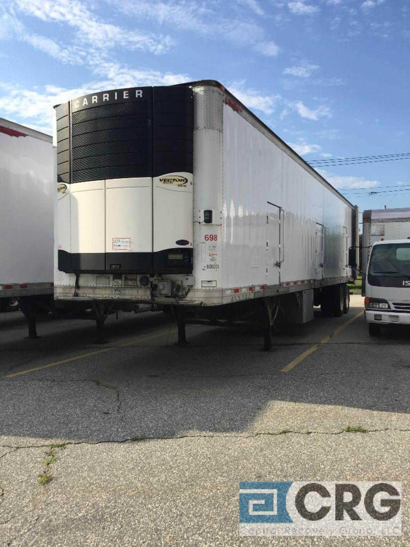 2009 Great Dane Multi Temp Refrigerated Semi Trailer - 45 Long, 102" wide, Carrier Vector 1800MT - Image 2 of 10