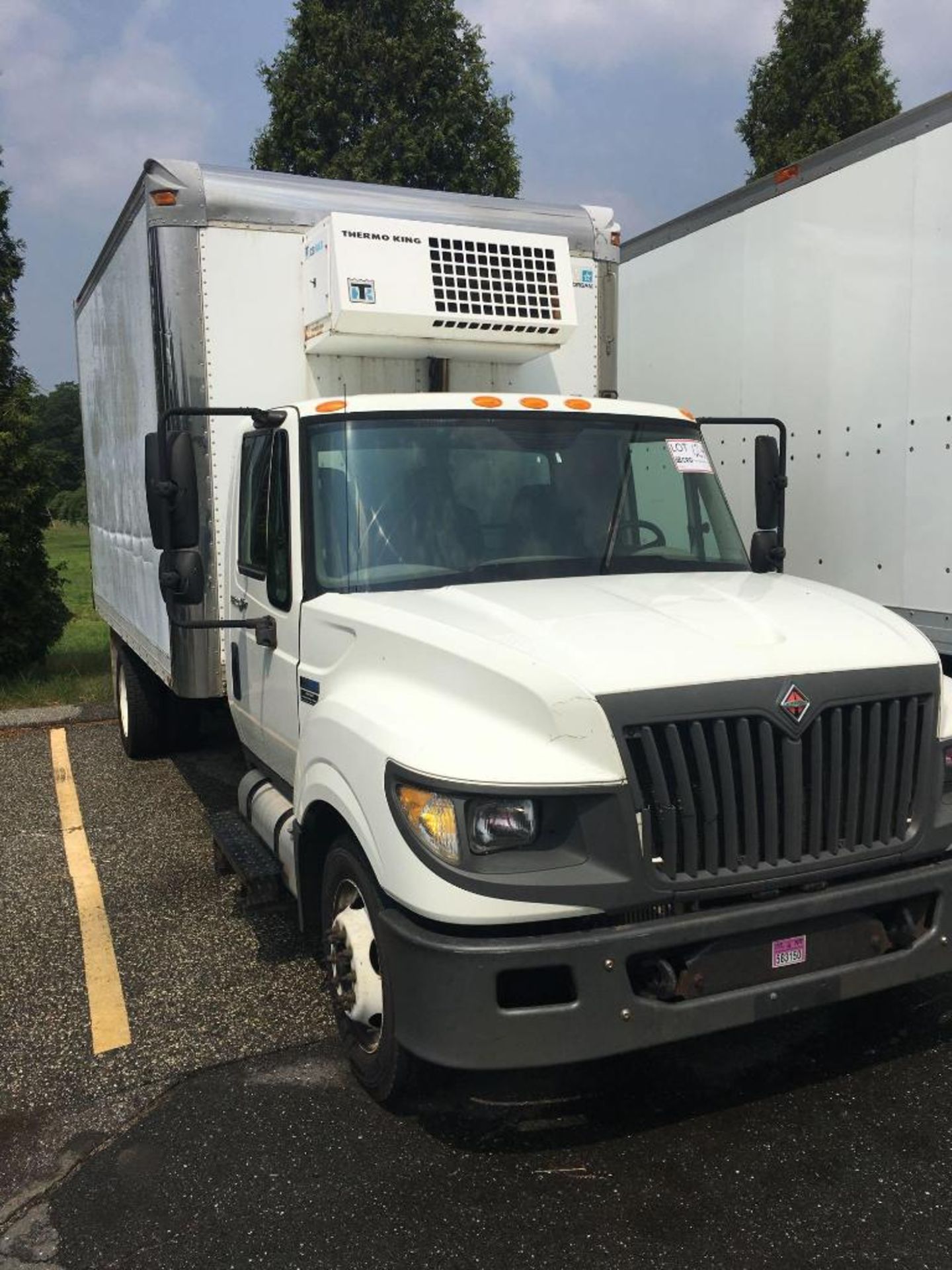 2012 International TerraStar Refrigerated Box Truck, Automatic Transmission, 167,000 miles, Thermo