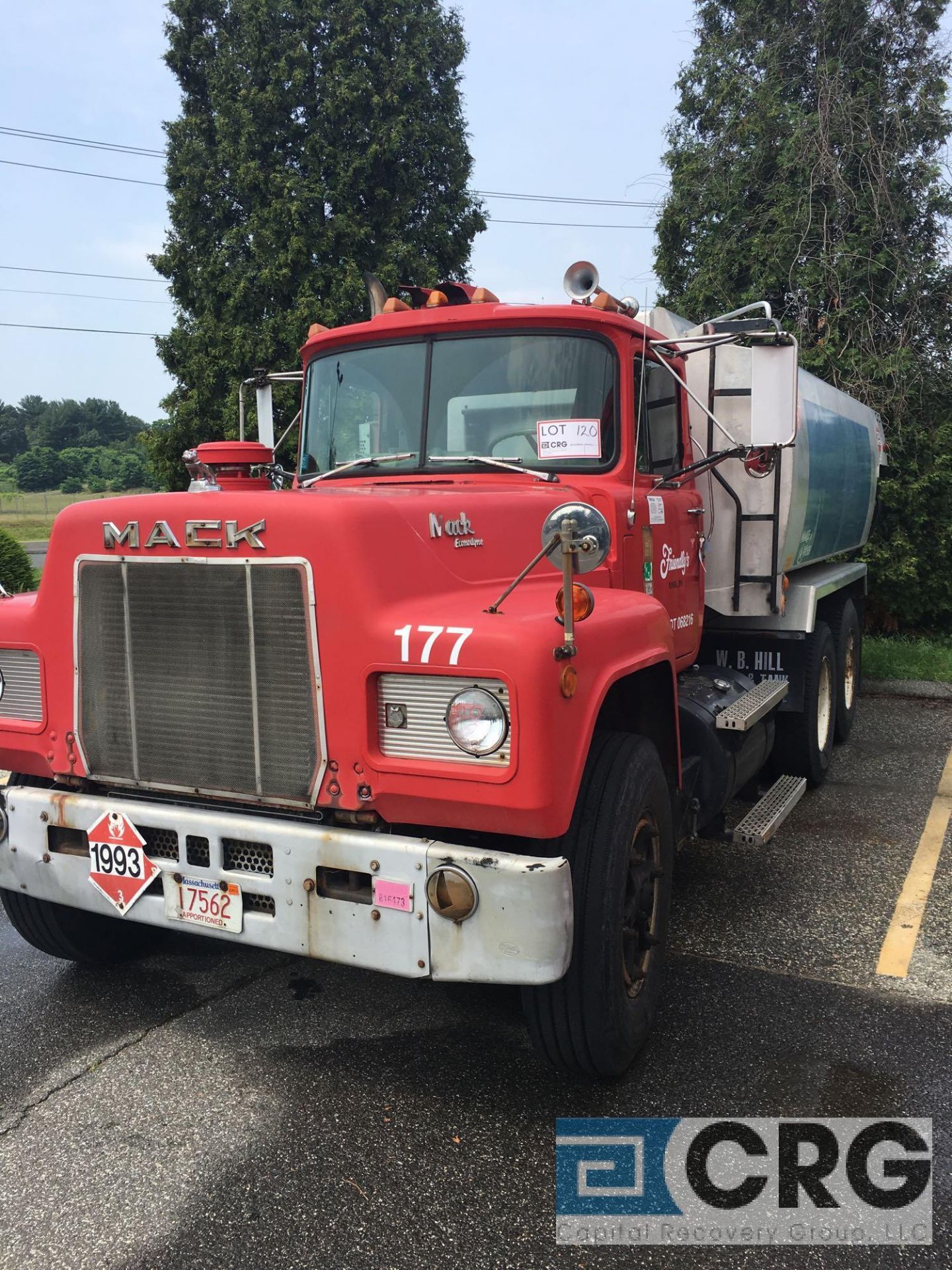 1986 Mack R688ST Fuel TankerTruck, 1M2N188Y4GA012714, , Mack E6 300 H.P.,Eaton Fuller manual - Image 2 of 6