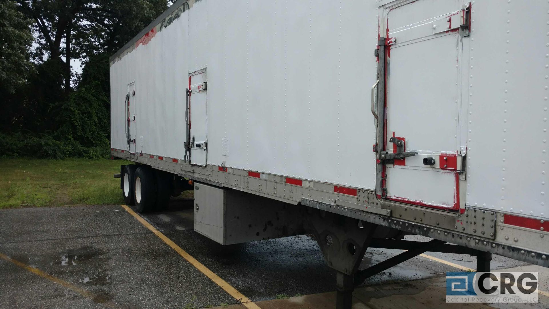 2010 Utility Multi Temp Refrigerated Semi Trailer - 45 Long, 102" wide, Carrier Genesis TM1000, - Image 5 of 7