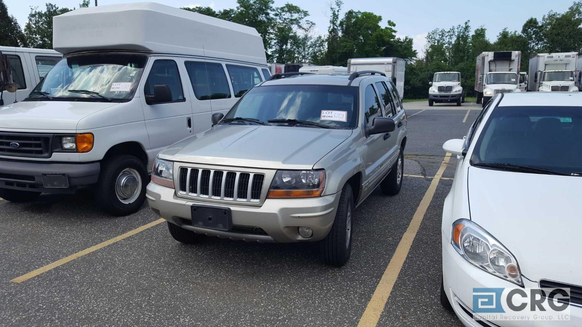 2004 Jeep Grand Cherokee 4 x 4, automatic transmission, AC, AM/FM CD/Cassette stereo, power