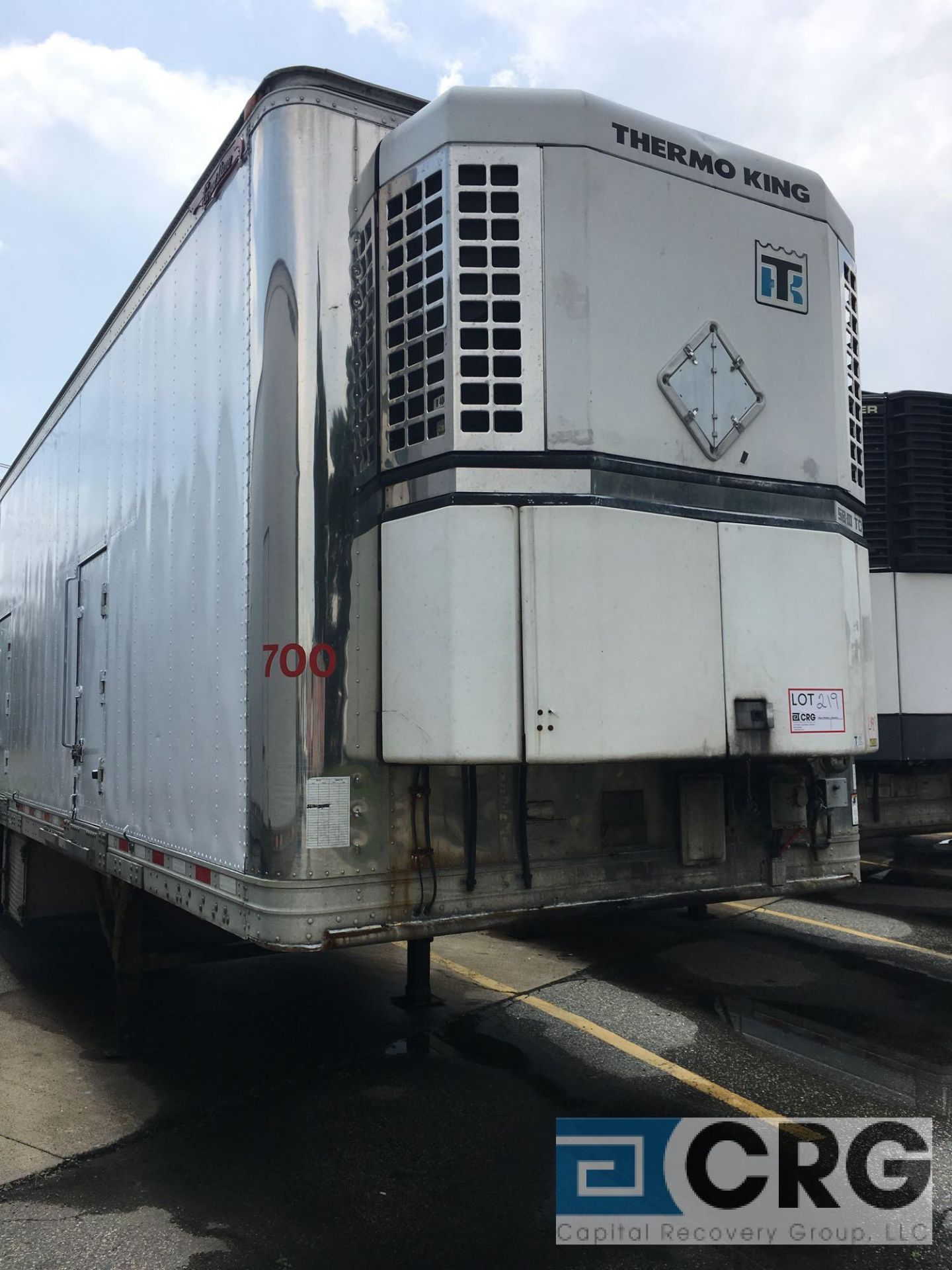 2010 Great Dane Multi Temp Refrigerated Semi Trailer - 43 Long, , , 30063 hours, 6 side doors - 3 - Image 3 of 8