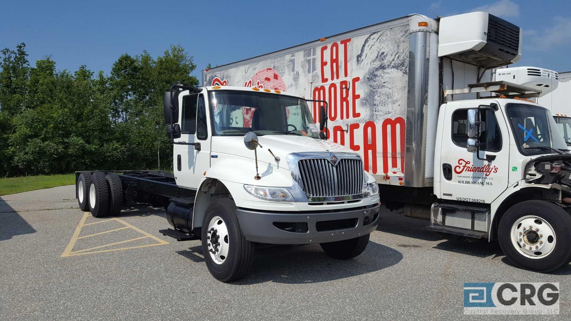 2009 International Dura Star, MaxxforceDT, TA, Diesel truck, with Allison automatic AC AM/FM, - Image 2 of 6