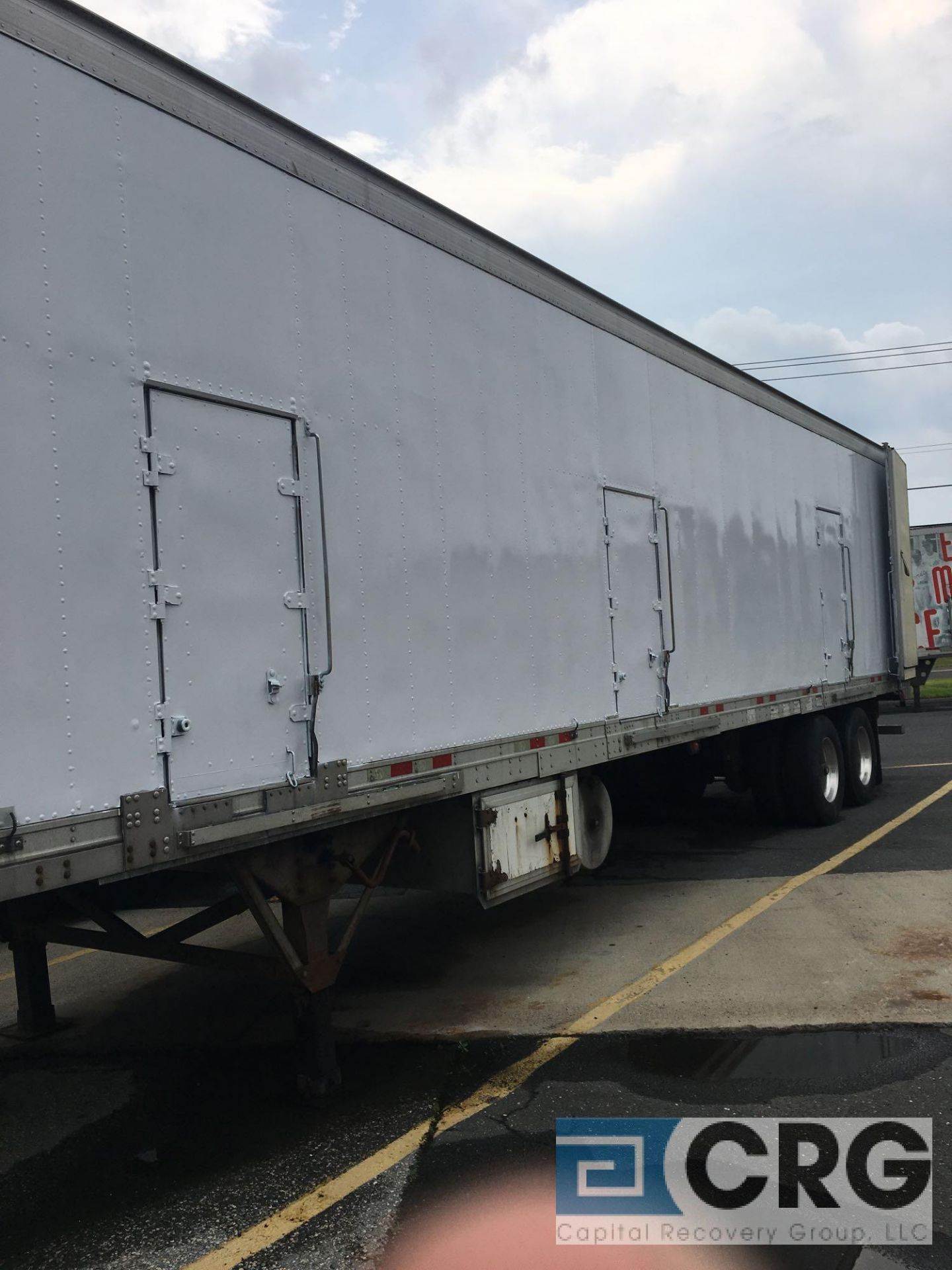 2004 Great Dane Multi Temp Refrigerated Semi Trailer - 45 Long, 96" wide, Carrier Stealth, 17569 - Image 3 of 8