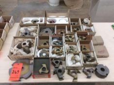 Lot of (+/- 75) asst LRH 1 1/4" cutters