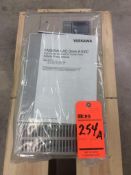 Yaskawa high performance vector control drive, mn A1000 (BRAND NEW) Original drive also in lot (BOTH