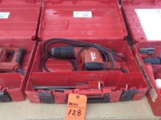 Hilti heavy duty hammer drill mn TE 104, with case