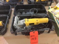 Dewalt plate joiner, mn DW682, 10000 rpm, with case