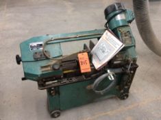 6 1/2" x 10" portable metal cutting bandsaw