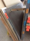 Lot of stainless steel laminate sheets