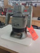 Bosch plunge router motor mn 90303M model .04, 22000 rpm, 120 volt with plunge base