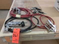 Lot of (5) asst spray guns