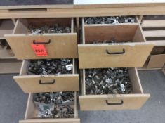 Lot of asst hinges